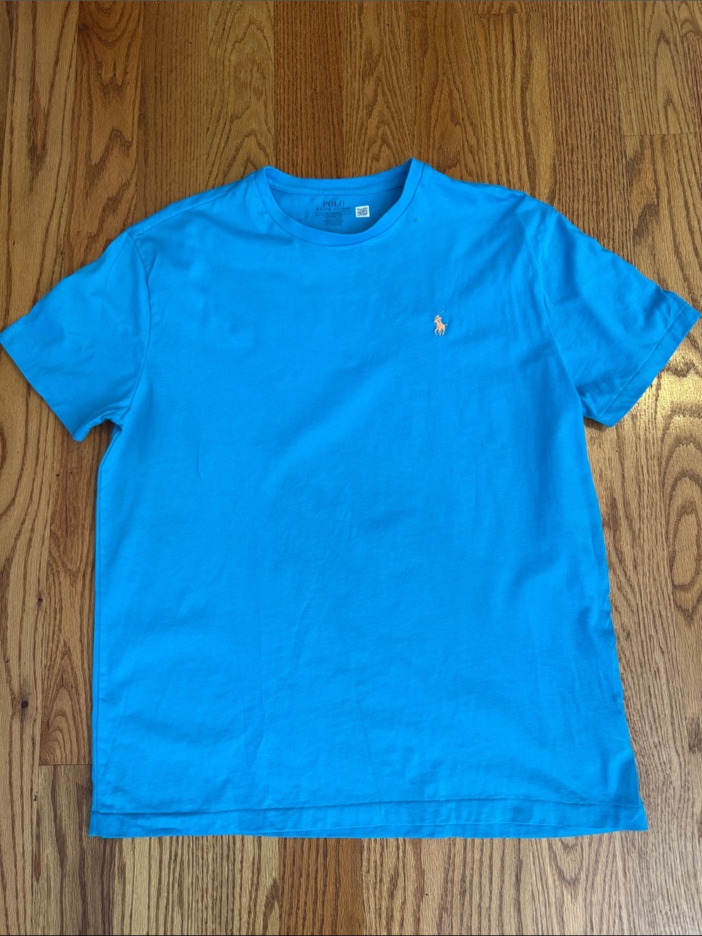 Polo by Ralph Lauren Turquoise Crewneck Short Sleeve Tee